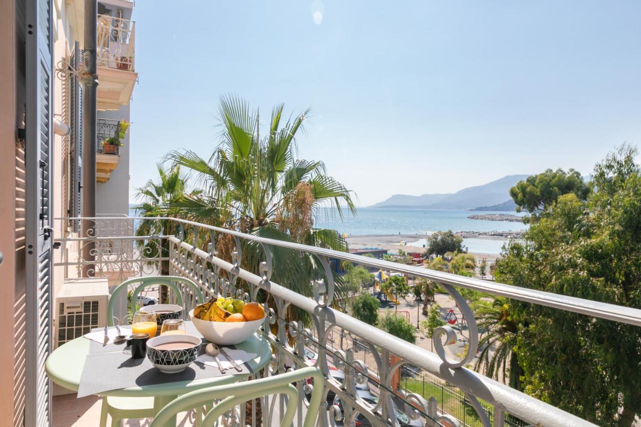 Ventimiglia City Center With Sea View 벤티밀리아 외부 사진